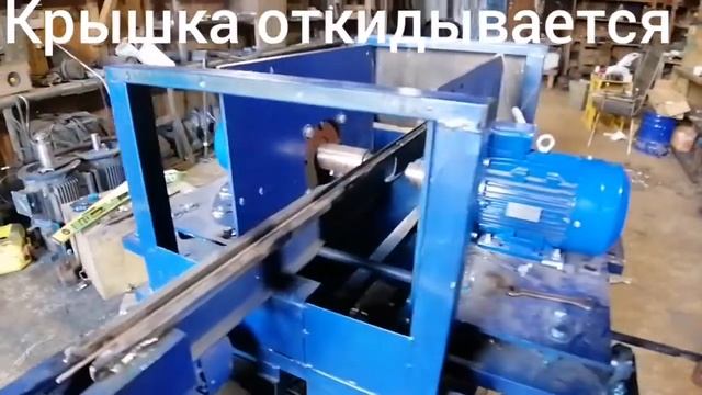 СБР-01 станок брусующий от 26 августа 2020 г. #мультиторцовка #производствостанков