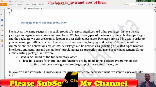 Packages in Java (HINID) | Types of packages | What is Package in Java Programming (URDU)