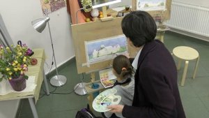 Художественная студия D арт. Мастер класс по акварели.