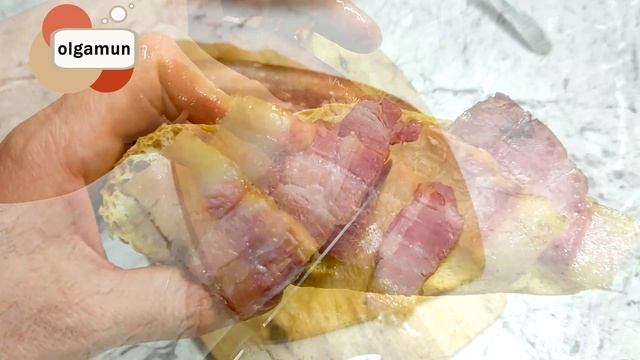 Домашняя свиная грудинка. смотреть онлайн