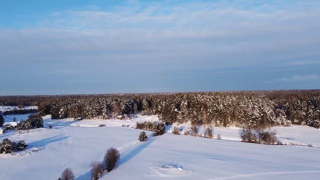 Зимние поля Хвойное 2021 смотреть онлайн