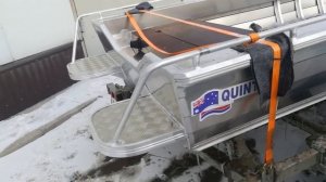 Quintrex 420 Top Ender NEW - первые впечатления