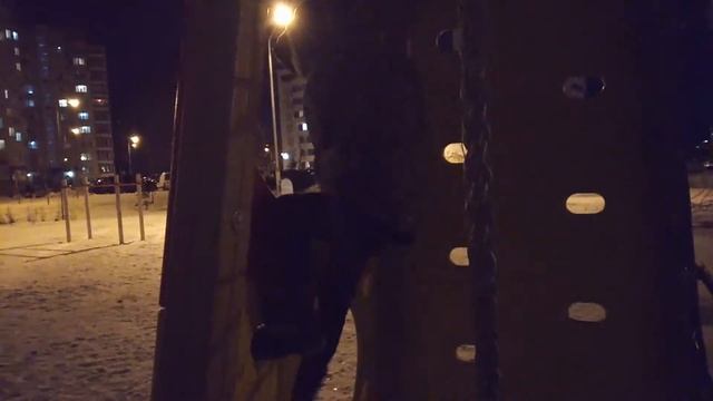 Вечерняя тренировка и прогулка с внуком смотреть онлайн