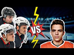 ICETEAM VS MR.BLACK - ЛЮБИТЕЛИ VS ХОККЕЙНЫЙ ФРИСТАЙЛЕР