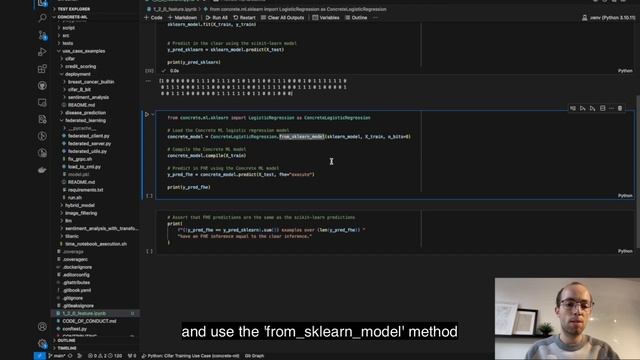 [Tutorial] Deploy Trained Scikit-learn Models on Encrypted Data with FHE and Concrete ML
