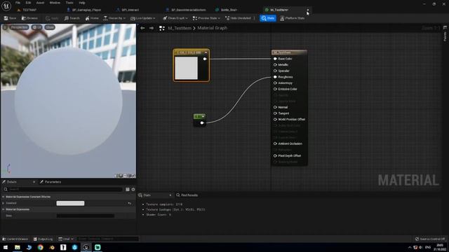 UNREAL ENGINE - INTERACT SYSTEM / CИСТЕМА ВЗАИМОДЕЙСТВИЯ - 1 смотреть онлайн