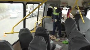Водитель автобуса, где пострадали 28 человек, признал вину. Новости Кирова