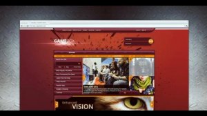 Preview Gamebox - Xtreme Gaming PSD Template Creative