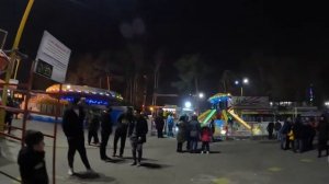 Walking in Eram Amusement Park - Tehran 4K