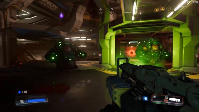 Doom 2016 - ● Проникнуть в оружейный отдел ●