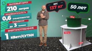 СЕПТИК Коло веси на 3 человека низкий корпус. Монтаж с ценой под ключ 1 день! #автономнаяканализаци