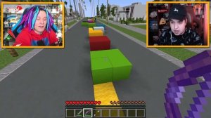 ВЫИГРАЙ ИЛИ БАН В НАСТОЛЬНОЙ ИГРЕ В МАЙНКРАФТА!