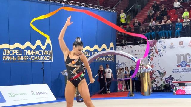 Lala Kramarenko Ribbon Grand Prix Moscow 2023 AA смотреть онлайн