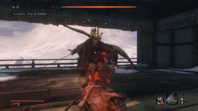 Sekiro - Genichiro, Way of Ashina смотреть онлайн