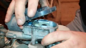 Разбираем моторчик дворников.