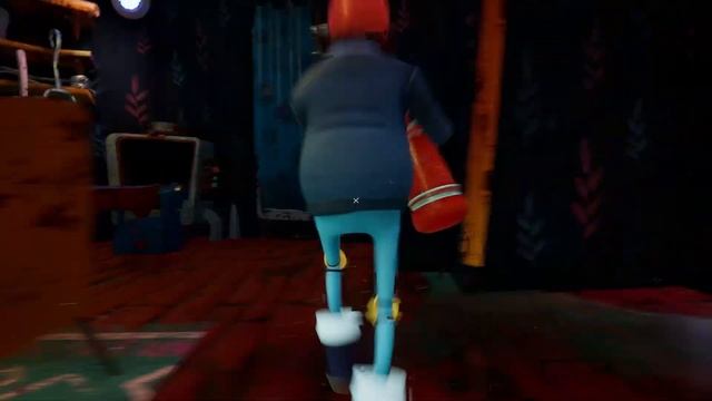 Hello Neighbor 2 Alpha 1 Third Person + Secret Console Items смотреть онлайн