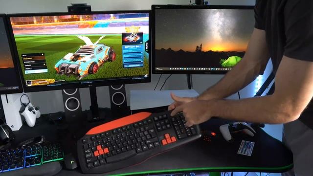Does Mouse and Keyboard work on PS5 Rocket League (Quick Video) смотреть онлайн