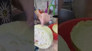 как отделить капустные листья для голубцов