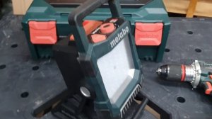 !! Jederzeit wieder !! METABO Akku-Baustrahler BSA 18 LED 4000 (601505850); Karton; 18V x +