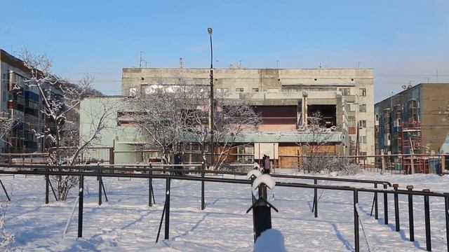 КАМЧАТКА | ПАЛАНА | КИНОТЕАТР | ГОСТИНИЦА