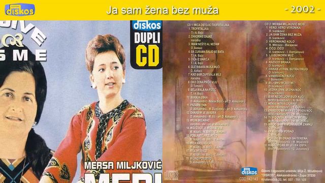 Mica Ostojic i Mersa Miljkovic Meri - Saljive Pesme - (Audio 2002) - Dupli CD смотреть онлайн