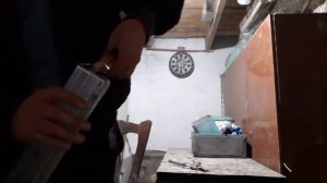 Кормушка для голубей. Самый быстрый вариант.