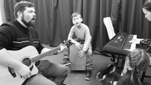 Спаситель может сдвинуть горы (cover - Mighty to Save - Hillsong)