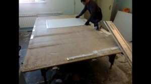 Фрезеровка фасадных кассет из АКП без разметки. Раскрой алюкобонда.