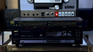 YAMAHA GQ2015A эквалайзер двухканальный, 15 полос, профессиональный. 20Hz to 20kHz.