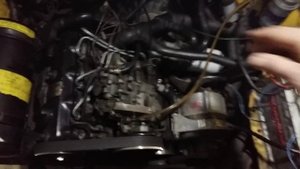 Завел 1,9 TDI 1Z с насосом от 1.6TD JX