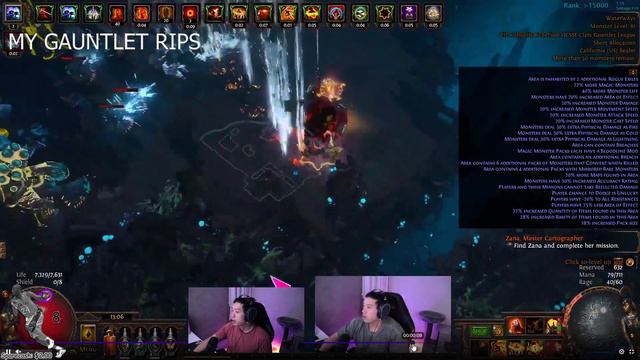 #1 BERSERKER RIP in GAUNTLET, RIP ANALYSIS (Build Diary: #54) смотреть онлайн