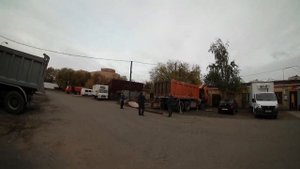 Изготовление и замена заднего борта на Самосвале Шахман ф2000