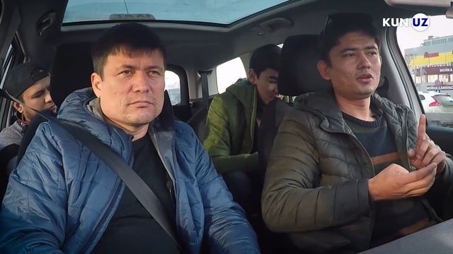 Moskvada taksichi 1 oyda qancha topadi? смотреть онлайн