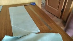 Шьём костюм из флиса без выкройки.