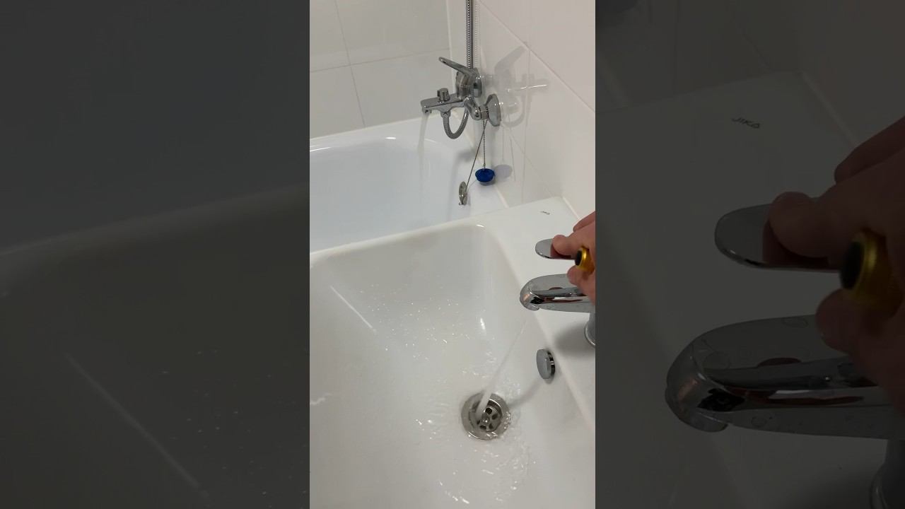 Включим холодную воду? #приемкаквартиры #отзастройщика #приемкамосква