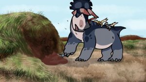 Flash Arena 6: Acheroraptor vs. Triceratops