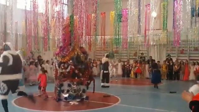 Қошқар мен Теке.Жаңа жыл,Тараз.