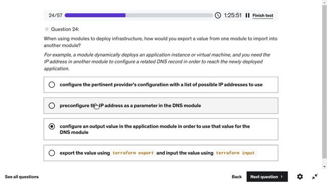 Part2 : Terraform Practice Exam Questions | Hashicorp Certified Terraform Associate Practice Test