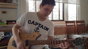 Testing some tones on my EVH with Bill Lawrence L500xl on the bridge and L500L on the neck