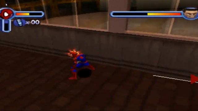 Spider man 2 Enter Electro (PS1, 2001) Уровень 14 Spidey VS Hammerhead