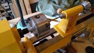 Доработка токарного станка Корвет 71