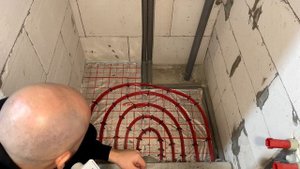 Правильная разуклонка душевого поддона. Сколько делать?