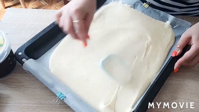 Бисквитно медовый ??рулет с повидлом☕?