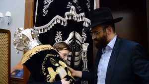 Бар Мицва нашего Гавриэля. пансион "Бейт Хая"