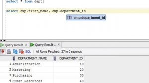 SQL, Compare Equijoin and Natural Join 1e71