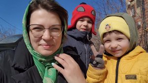 ОДИН ВЛОГ - ТРИ ДНЯ РОЖДЕНИЯ. Семейство из Чебоксар оттаяло весной. Давненько не виделись.