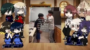 Blue lock react to random tiktok about them|part 1+2(full)|zuki