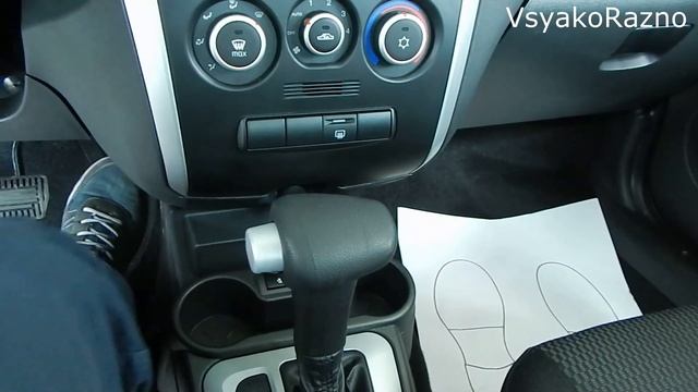 DATSUN mi-DO 1.6 л 87 л.с 4AT Trust III Гранта по японски интерьер,экстерьер обзор смотреть онлайн