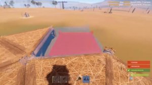 RUST - Как построить дом с двойными стенками новичку.