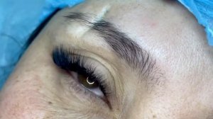 Наращивание ресниц  Объём 3D  Изгиб «С,М» Длина от 8мм до 12мм